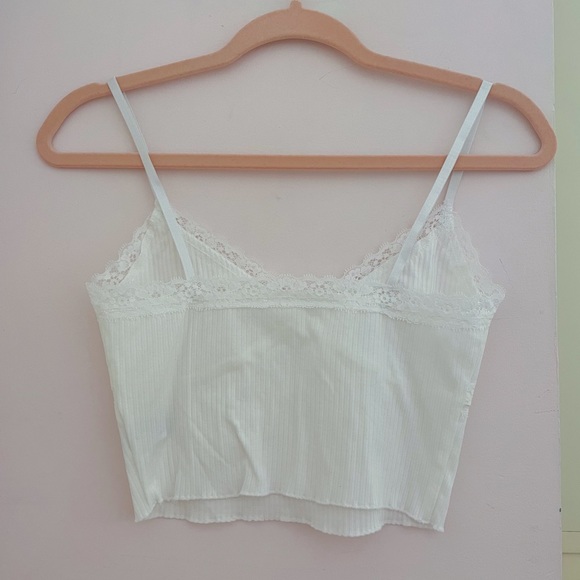 Lace Trim Cami Top - Picture 8 of 8